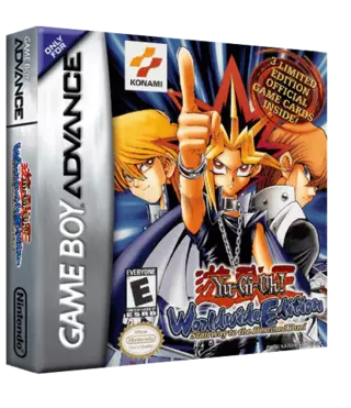 rom Yu-gi-oh! - worldwide edition - stairway to the destined duel